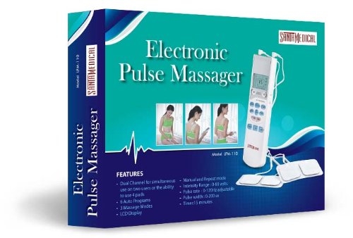 SantaMedical Tens Handheld Electronic Pulse Massager