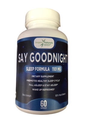 Say Goodnight Sleep Formula