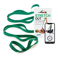 Stretch Out Strap With Illustrated Instruction Book & Video Guide