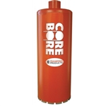 05180 8" Core Bore Heavy Duty Orange Wet Core Bits Asphalt/Block H64L