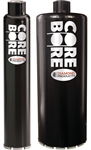 05289 1" Premium Black Wet Core Bit, P38Z - General Purpose, Longest Life - Hard Aggregate with Reinforced Concrete