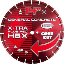 11802 20" X-tra Plus Red High Speed Diamond Blades H7X