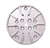 151926-WGP100/20P 1020 Premium Segmented Grinding head