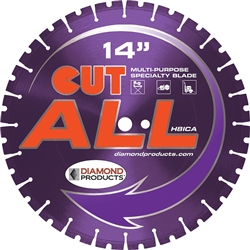 15372 12â€ Imperial Purple Cut-ALL Multi-Purpose High Speed Specialty Diamond Blades
