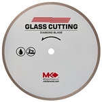 156651 MK-215GL 7"x.050x5/8" Supreme Grade Metal Bond Blade for Glass.