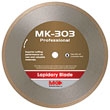 156722 MK-303 7" x .050" x 5/8" - Continuous Rim