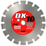 159686 DX-10, 14"x.125x1" Dry Cured Concrete Blade for CX-3