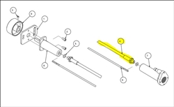 159694 ASSY, HOUSING, 51" FLEX SHAFT