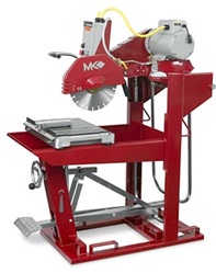 160641-14, MK-5007T 14" 7.5HP ELECTRIC BLOCK SAW 230V/60HZ 3 PHASE