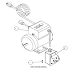 MK 101 MOTOR 1.5HP 120V/60HZ