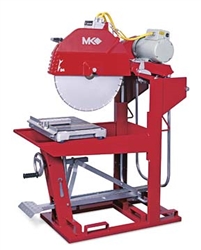 169328 MK-5010S Block Saw - 60HZ 230V Single-Phase with 24" Blade