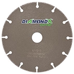 DiamondX Cutters Metal blades 170747-DX