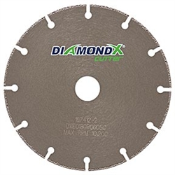 DiamondX Cutters Metal blades 170747-DX
