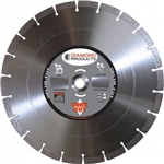 20888 Delux-cut Segmented Masonry Diamond Blades DM85D