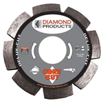 21065 4" Delux-cut Segmented Tuck Point Diamond Blade