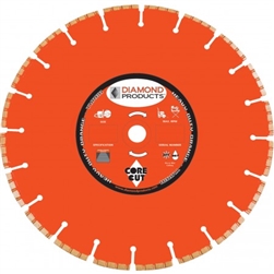 24198 20"x.140x1" Heavy Duty Orange H.P. Turbo Blades