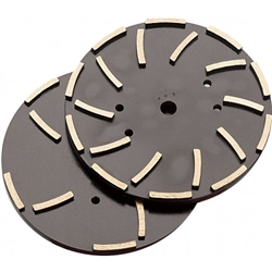 40051 12" Premium Black Floor Grinding Heads