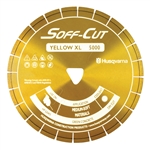 542756104 10" Husqvarna YELLOW ELITE SOFF-CUT XL 5000