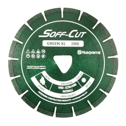 542756106 12" Husqvarna EXCEL GREEN ELITE SOFF-CUT XL 2000