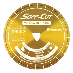 542756206 13.5" Husqvarna YELLOW ELITE SOFF-CUT XL 5000