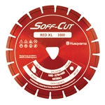 542777011 6" Husqvarna EXCEL RED ELITE SOFF-CUT XL 3000