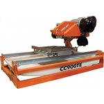 CC900TE Economy Tile Saw 5800559PKG, Cat # 65020