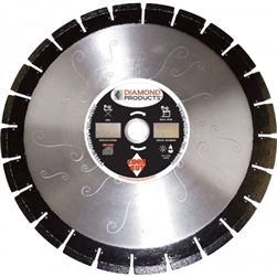 66642 Premium Black Silent Core Masonry Diamond Blades 20"x.140x1 DM80PSC