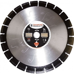 66660 Premium Black Silent Core Masonry Diamond Blades 14"x.125x1 DM86PSC