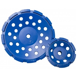 70387 4-1/2" Star Blue Segmented Cup Grinders