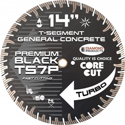 73958 4" Premium T-Seg Turbo High Speed Blades TS7P