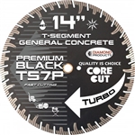 73960 5" Premium T-Seg Turbo High Speed Blades TS7P