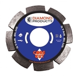 74967 4-1/2"X.250X7/8" Star Blue Segmented Tuck Point Diamond Blades DT9B