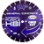 85149 12" x .110 x UNV Imperial Purple High Speed Diamond Blades