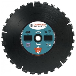 96302 14"x.250x1" Demo-Cut High-Speed Specialty Blades