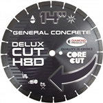 22856 10" X .110 X 1" Delux-Cut High Speed Diamond Blade H8D General Purpose Concrete