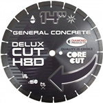 70499 14" X .125 X 1" Delux-Cut High Speed Diamond Blade H8D General Purpose Concrete