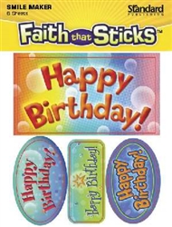 Sticker-Happy Birthday!: 031809193693