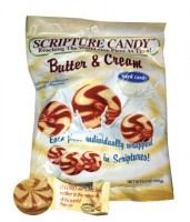 Scripture Candy-Butter & Cream: 0641520044855