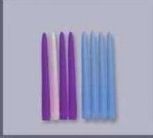 Candle-Advent-10" Refill Candles-4 Purple: 072094150190