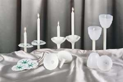 Candlelight Service Set Paper Drip Protectors: 072094178606