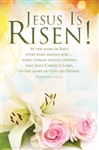 Bulletin-Jesus Is Risen! : 0730817356037