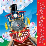 Napkin-Birthday-Train "Grow in grace":  0759830210546