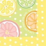 Napkin-Everyday-"Live a life filled with love": 0759830210577