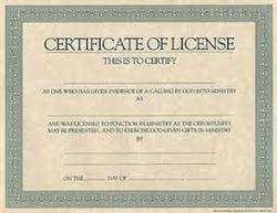 Certificate-License (Generic): 081407010908