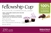 Communion-Fellowship Cup Prefilled Juice/Wafer, Box of 250: 081407011578