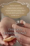 Bulletin-Communion: This Do In Remembrance Of Me: 081407017600