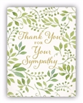 Note Card-Thank You For Your Sympathy: 081983599620