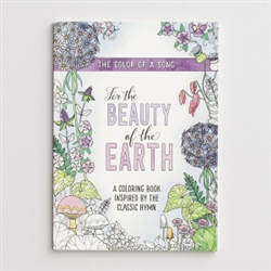 For The Beauty Of The Earth Adult Coloring Book: 081983615955