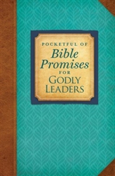 Pocketful of Bible Promises for Godly Leaders: 081983630378