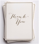 Note Card-Thank You Trend Note: 081983639616